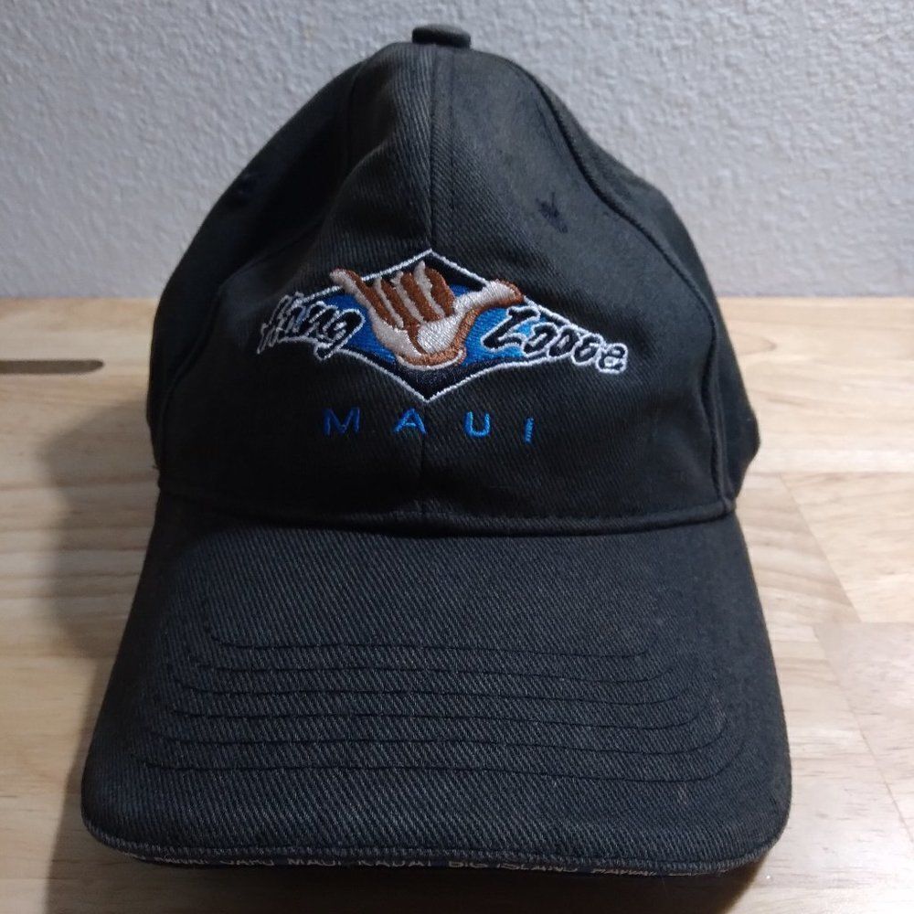 Vintage Hawaiian Headwear Hang Loose Maui Hat